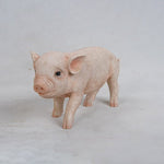 Load image into Gallery viewer, Outdoor Piglet Statue
