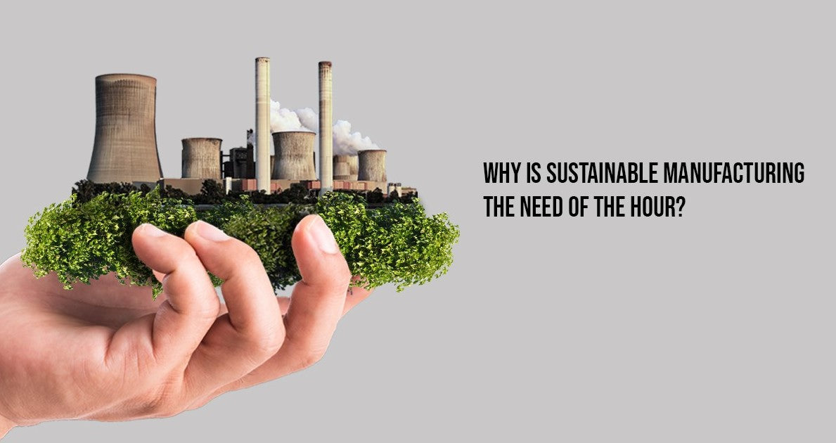 Sustainability and Profitability: How Green Manufacturing Can Boost Your Bottom Line