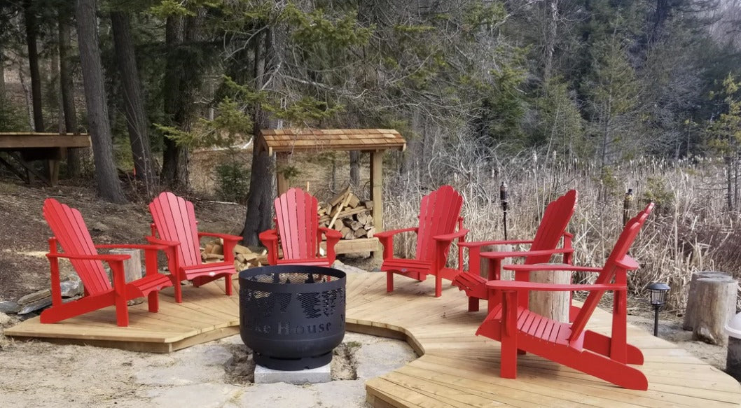 Romance by the Fire