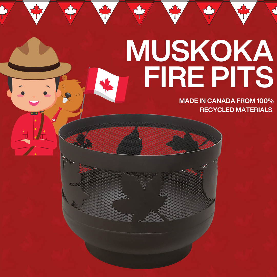 Every Fire Pit Has a Story: Ours Starts Right Here in Ontario