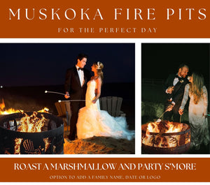 Why a Muskoka Fire Pit is the Perfect Addition to Your Fall Wedding