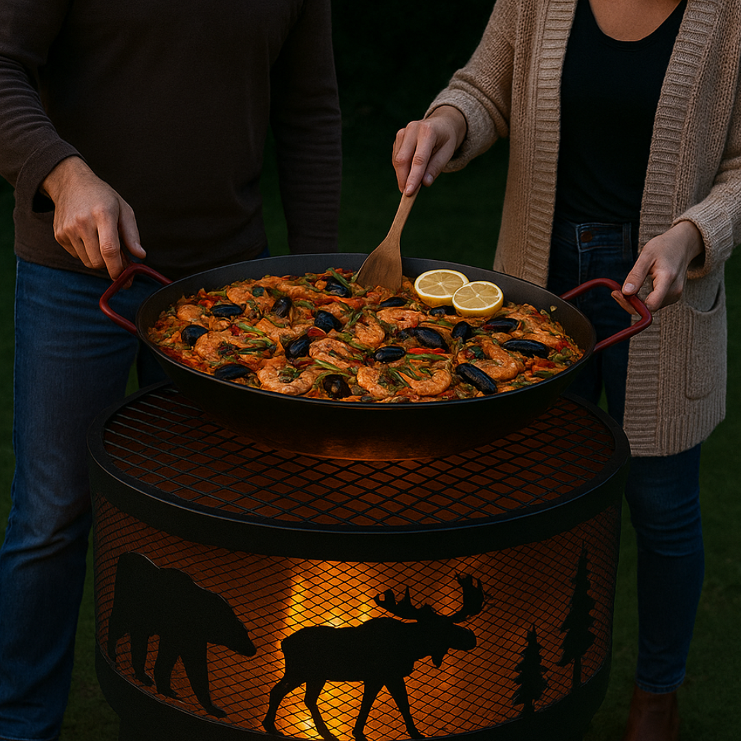 Discover the Ultimate Canadian Paella Tour: One Recipe from Every Province