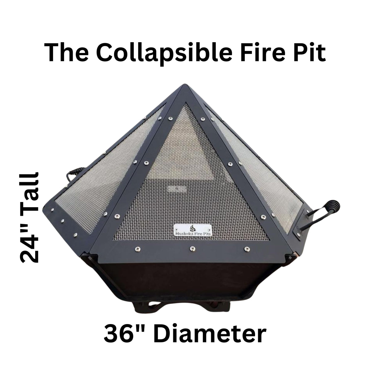 Collapsible Fire Pit Muskoka Fire Pits