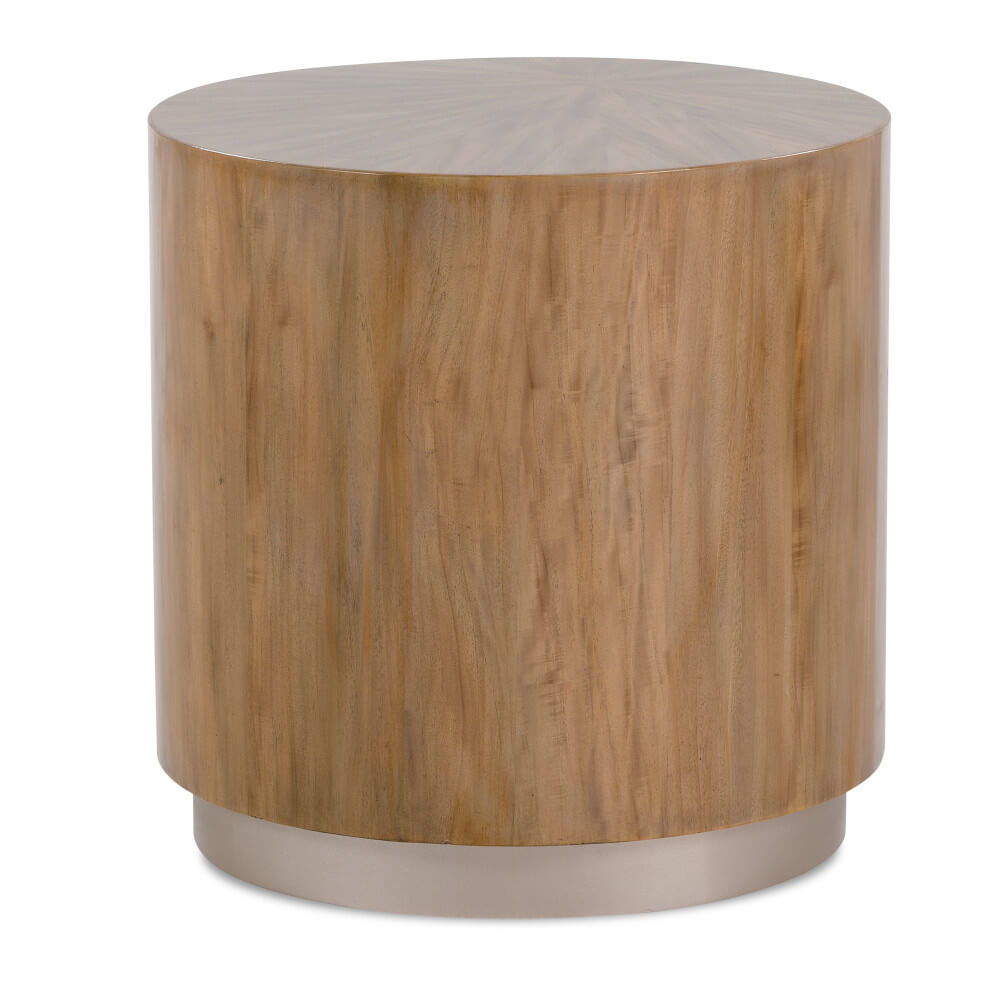 Gemina Round End Table