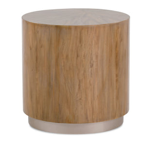 Gemina Round End Table