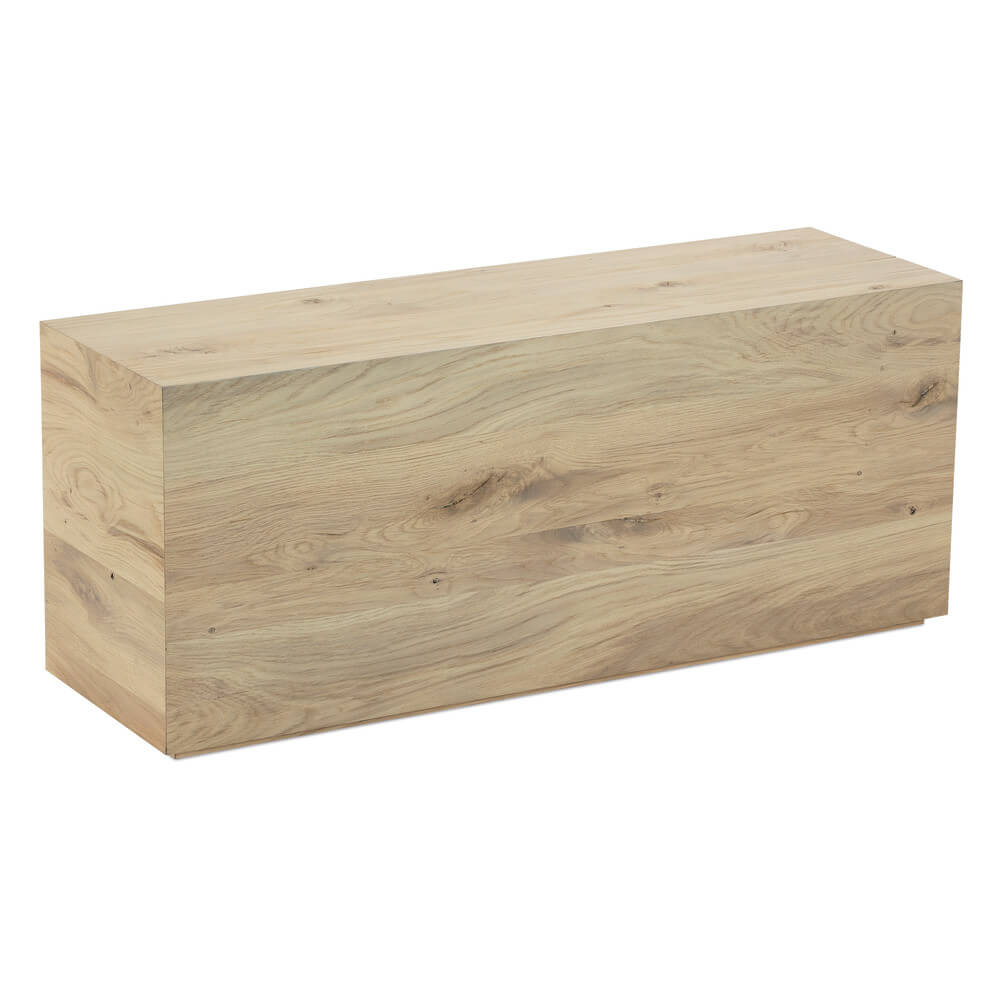 Indira Rectangle End Table