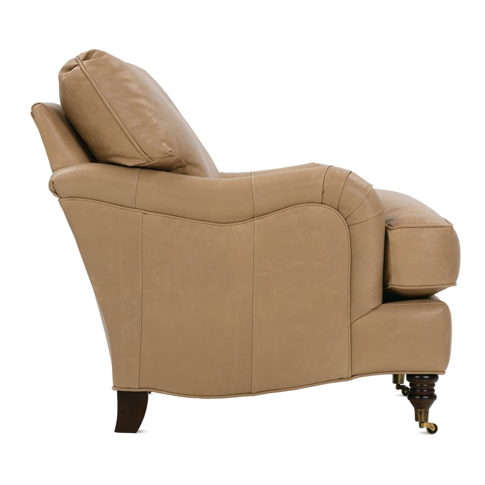 Brooke Accent Chair (Leather)
