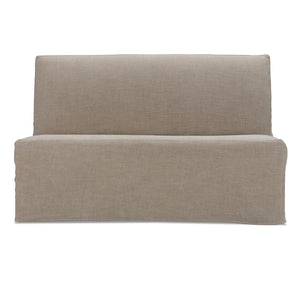 French Slipcovered Dining Banquette