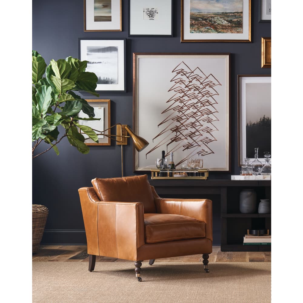 Madeline Chair (Leather)