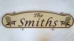 Load image into Gallery viewer, Medium Long Custom Carved Sign (Single Sided) - Muskoka Fire Pits
