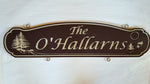 Load image into Gallery viewer, Medium Long Custom Carved Sign (Single Sided) - Muskoka Fire Pits

