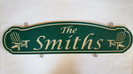 Load image into Gallery viewer, Medium Long Custom Carved Sign (Single Sided) - Muskoka Fire Pits
