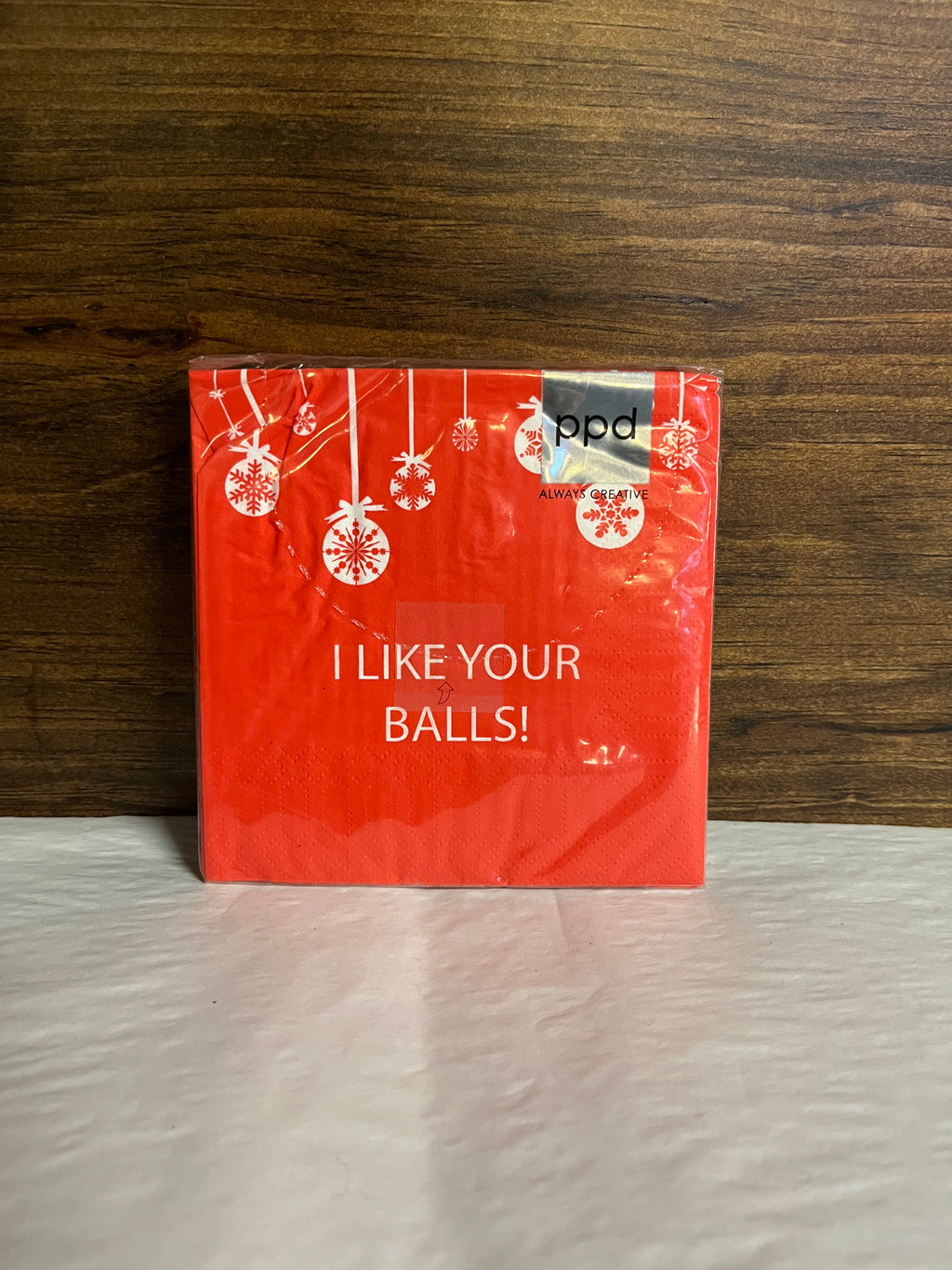 Napkins - Cocktail Size Jingle - Muskoka Fire Pits