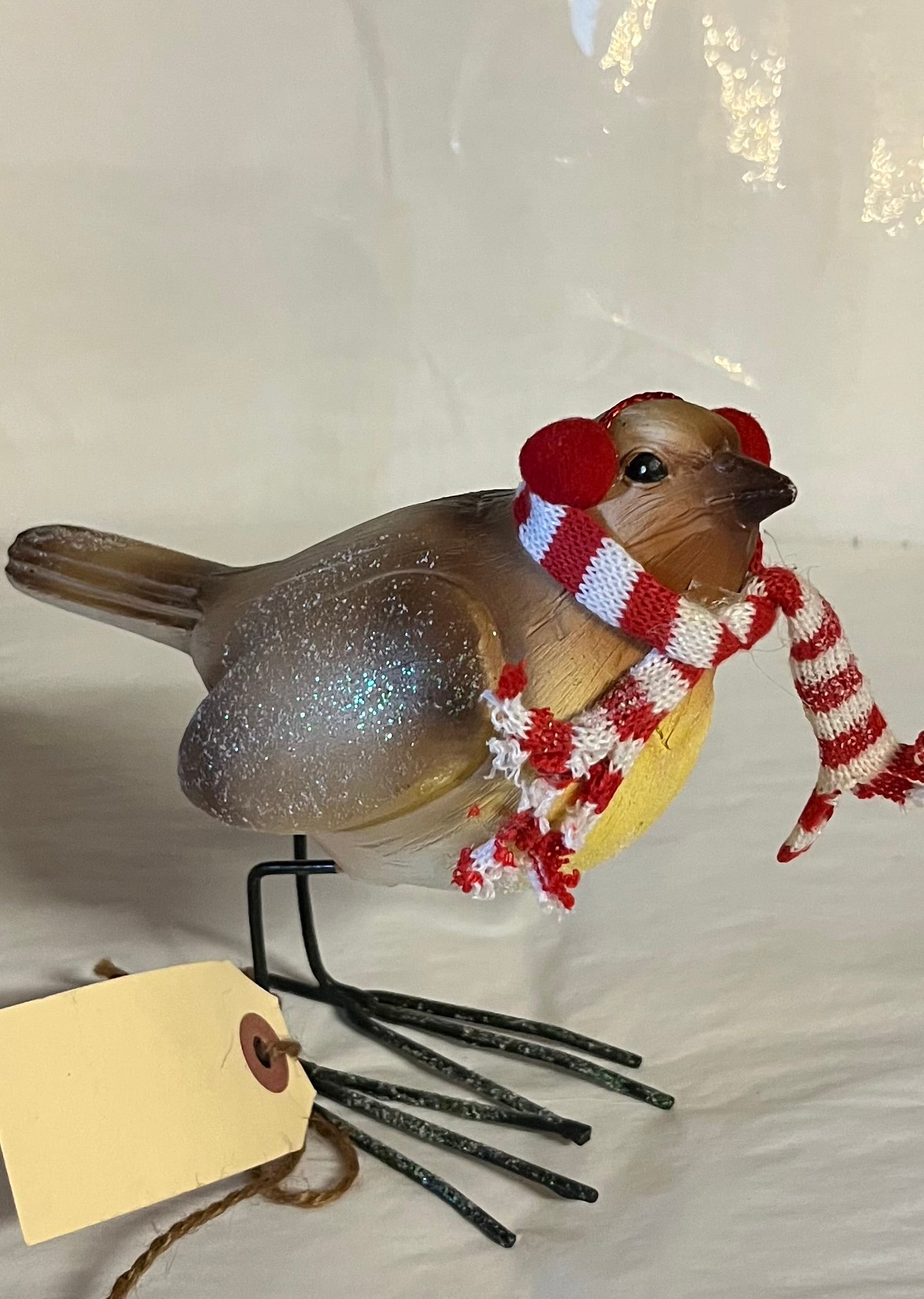 Ornament - Bird with Scarf
