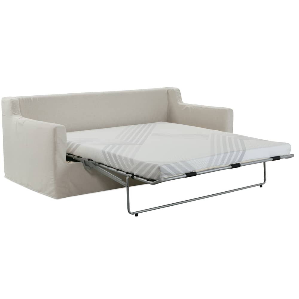 Bishop Sleeper Sofa (slipcovered)