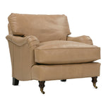 Load image into Gallery viewer, Brooke Accent Chair (Leather)
