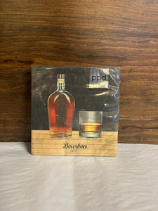 Napkins - Cocktail Size Bourbon