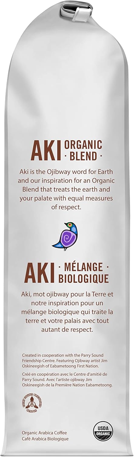 Muskoka Roastery Coffee- Organic Aki - Muskoka Fire Pits