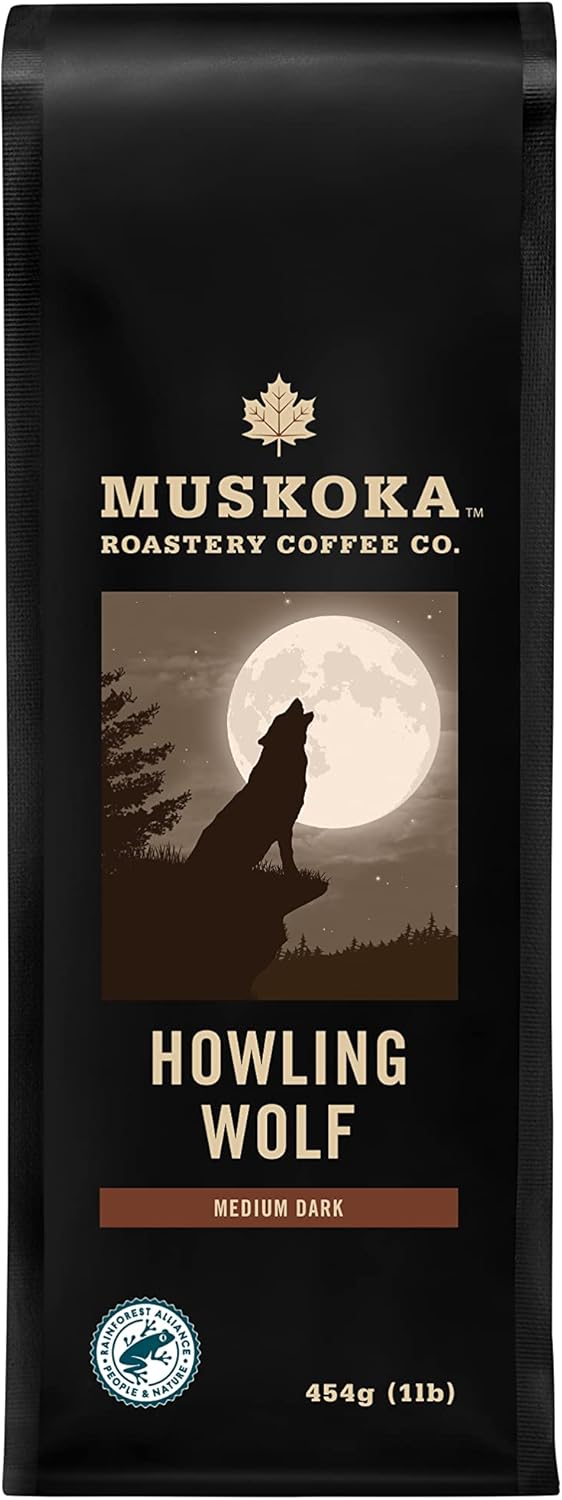 Muskoka Roastery Coffee- Howling Wolf - Muskoka Fire Pits