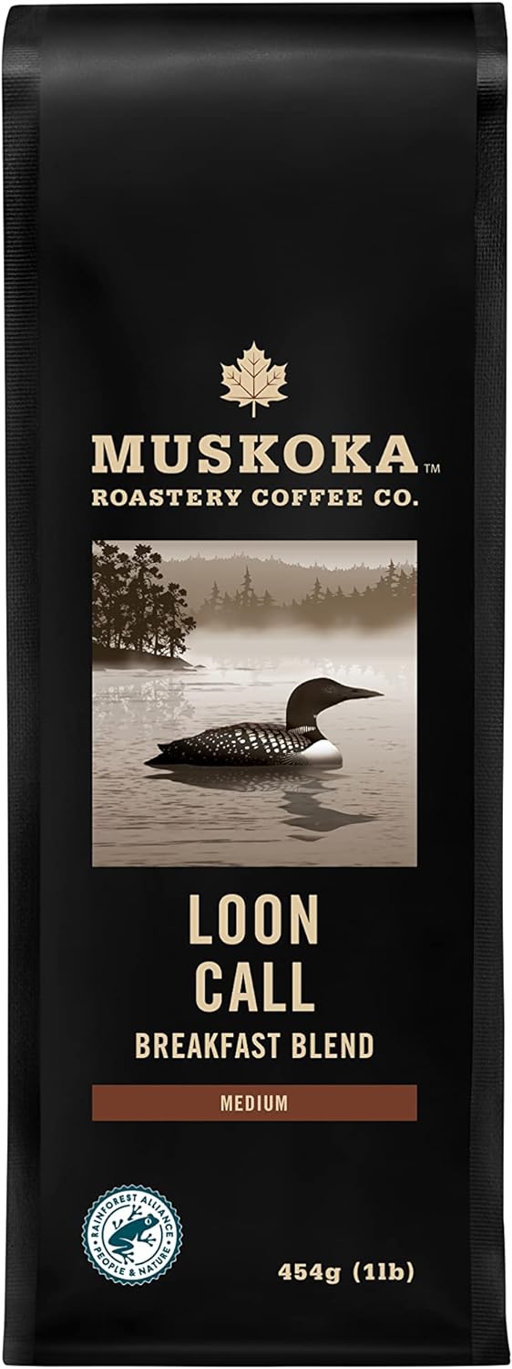 Muskoka Roastery Coffee- Loon Call - Muskoka Fire Pits