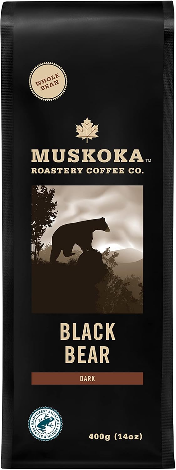 Muskoka Roastery Coffee- Black Bear - Muskoka Fire Pits