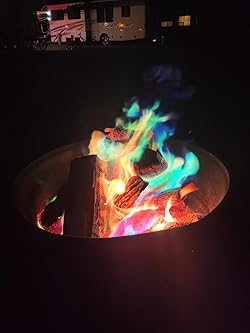 Mystical Fire Color Changing Packets