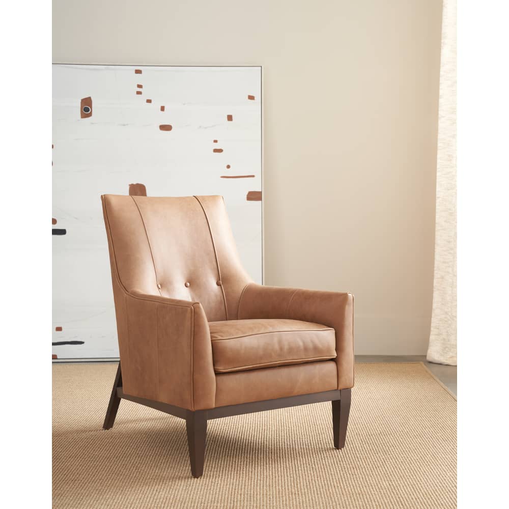 Thatcher Chair (Leather)