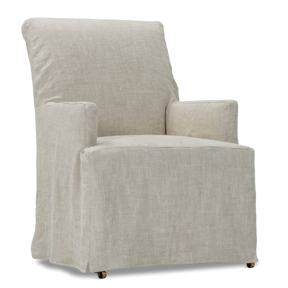 French Slipcovered Dining Chair