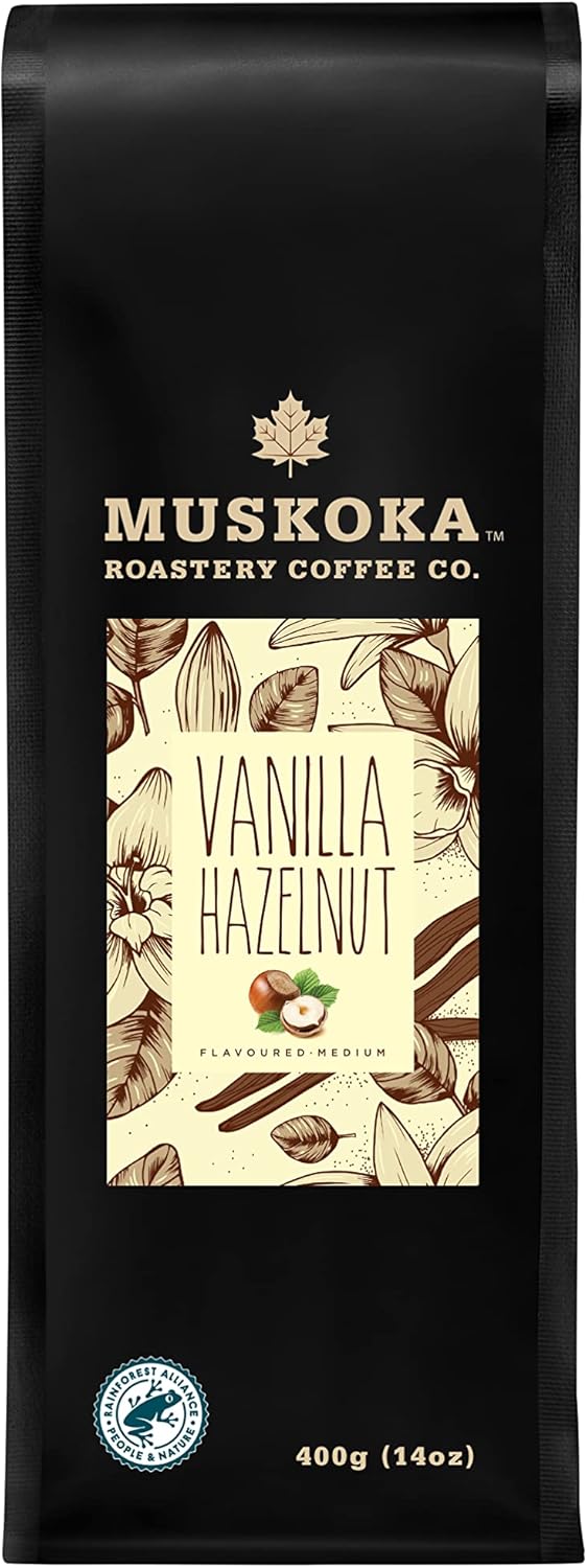Muskoka Roastery Coffee- Vanilla Hazelnut - Muskoka Fire Pits