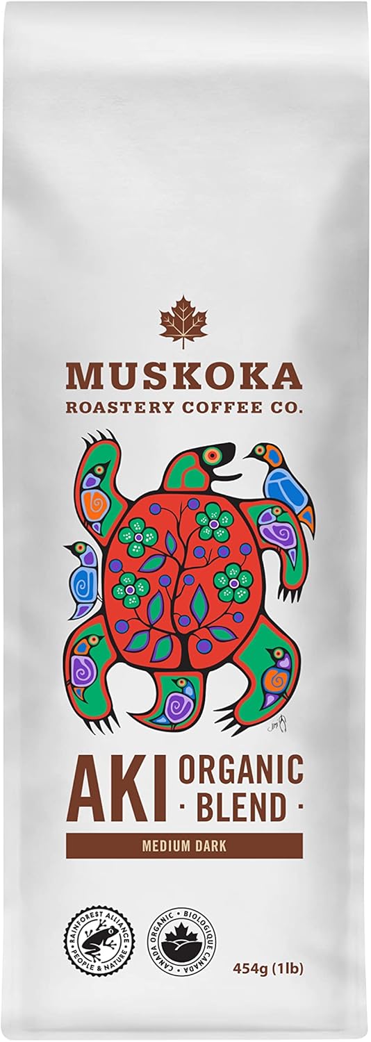 Muskoka Roastery Coffee- Organic Aki - Muskoka Fire Pits