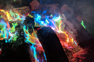 Mystical Fire Color Changing Packets