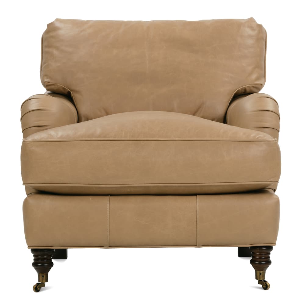 Brooke Accent Chair (Leather)