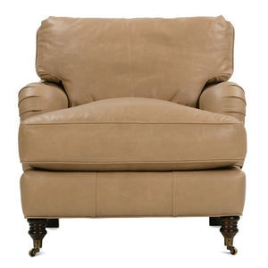 Brooke Accent Chair (Leather)