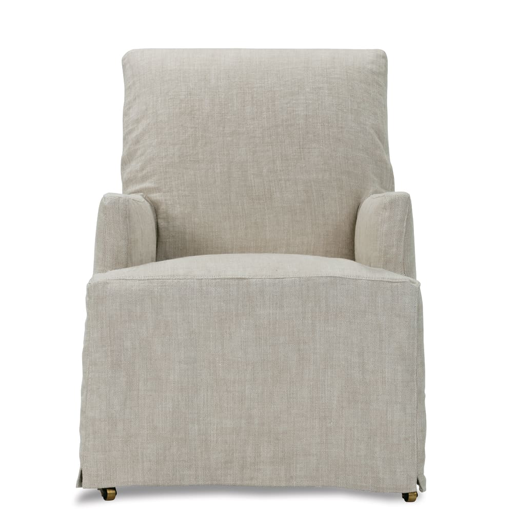 French Slipcovered Dining Chair