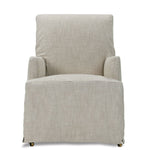 Load image into Gallery viewer, French Slipcovered Dining Chair
