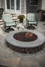 Load image into Gallery viewer, Fire Pit Round (Unpainted) - Muskoka Fire Pits
