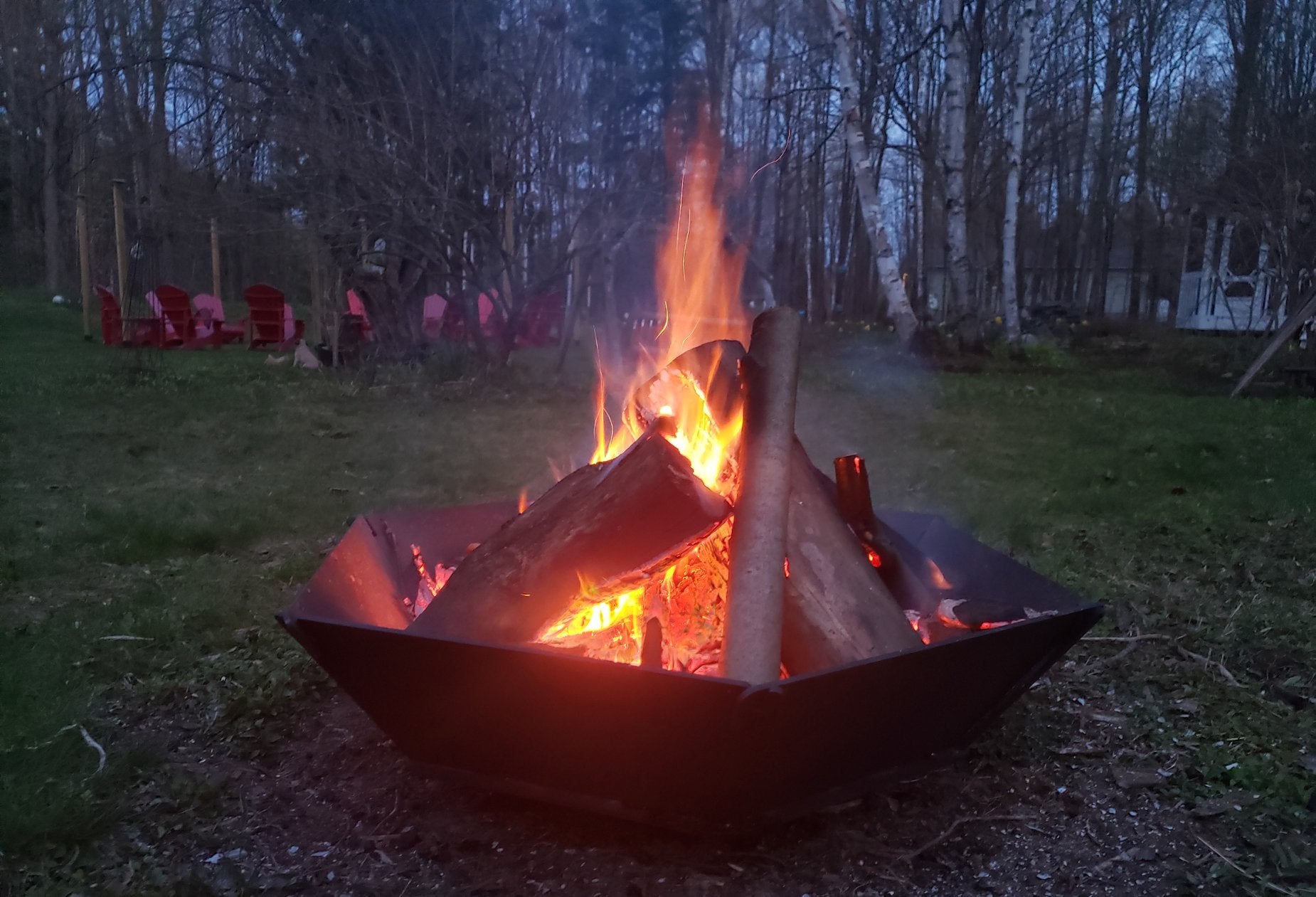 Collapsible Fire Pit - Muskoka Fire Pits