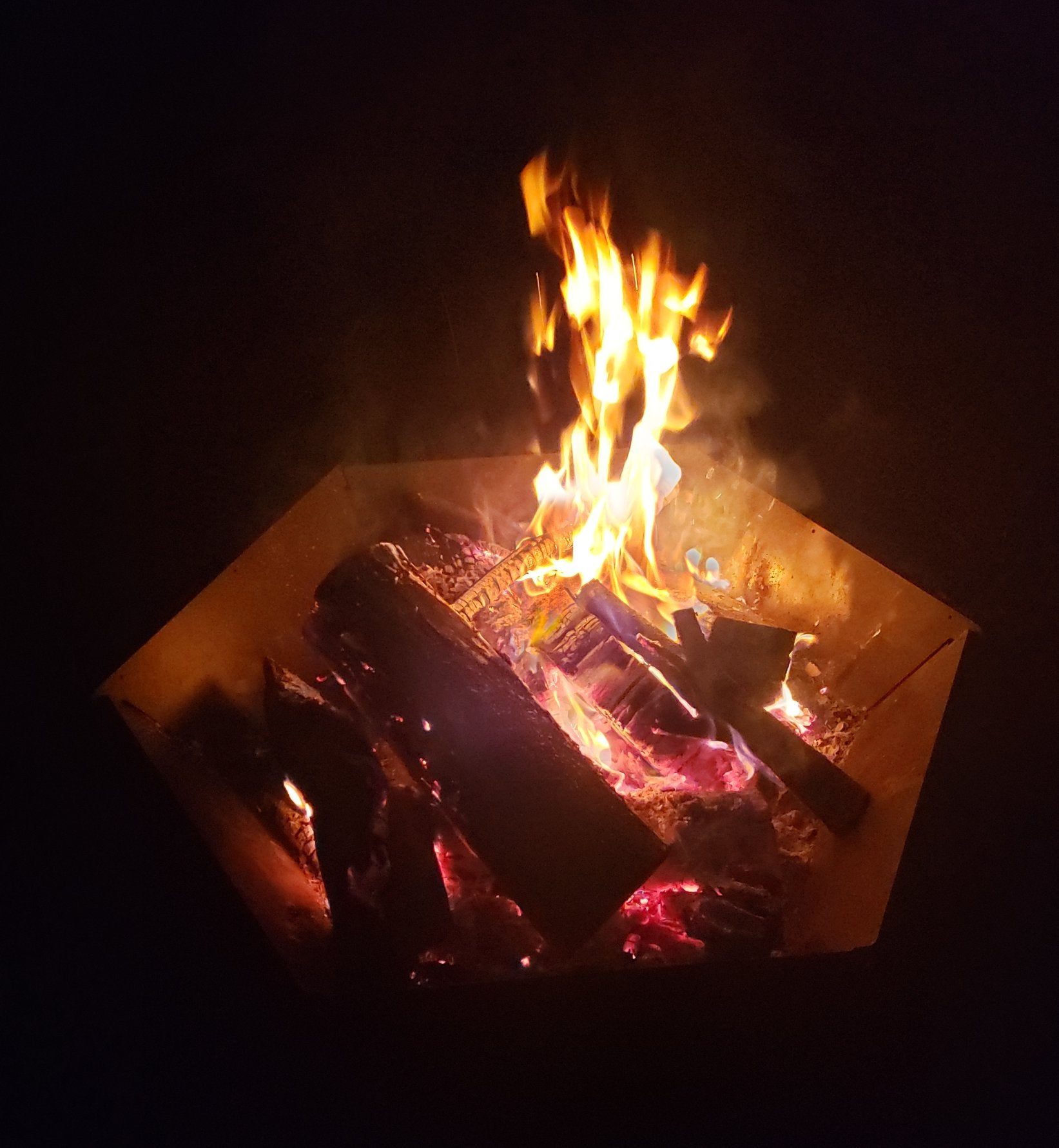 Collapsible Fire Pit- Bottom