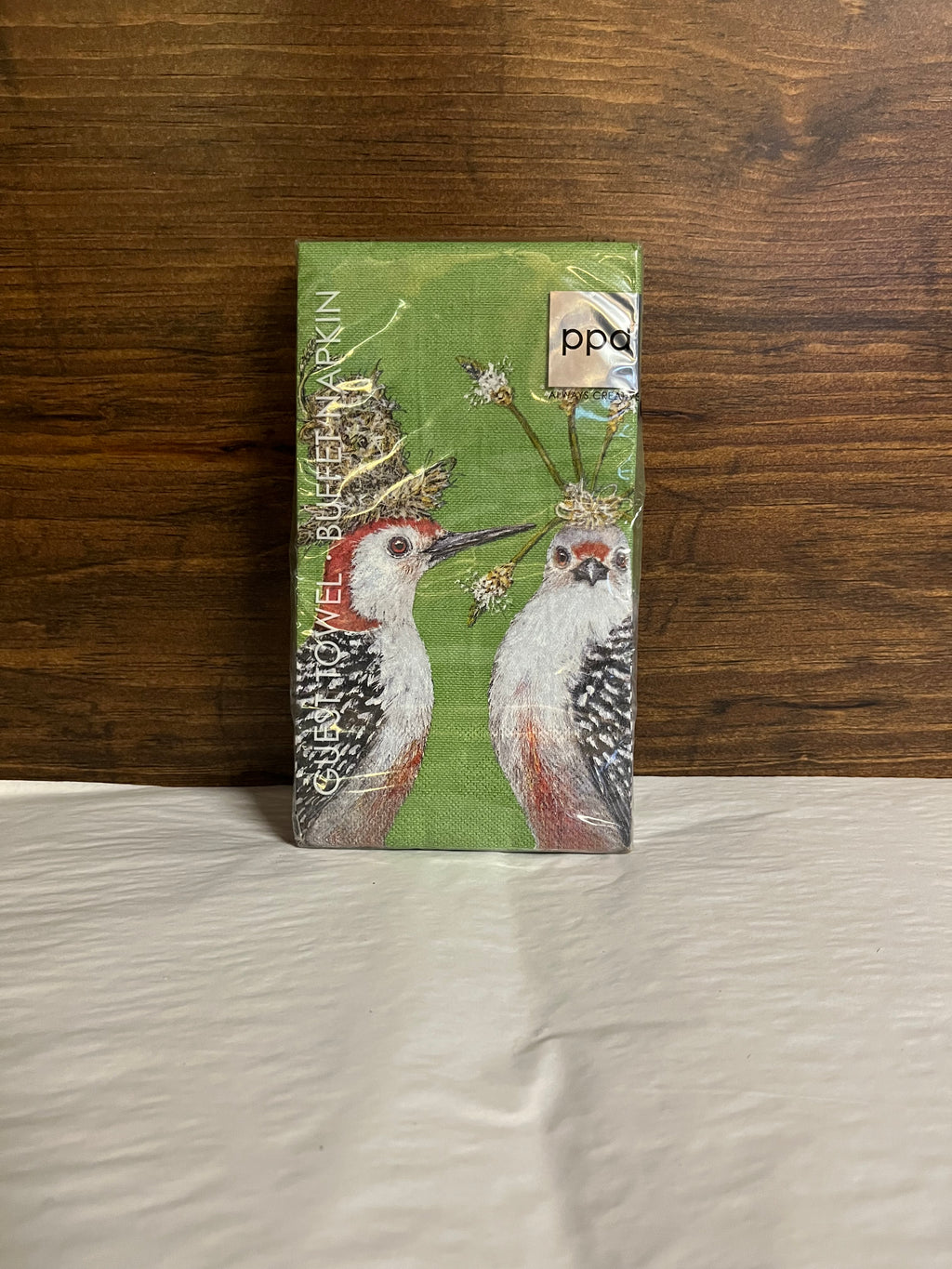 Napkins - Long Size Birds - Muskoka Fire Pits
