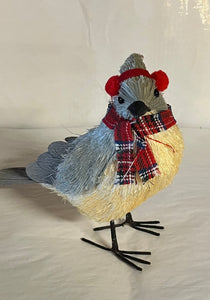 Ornament - Bird with Earmuffs