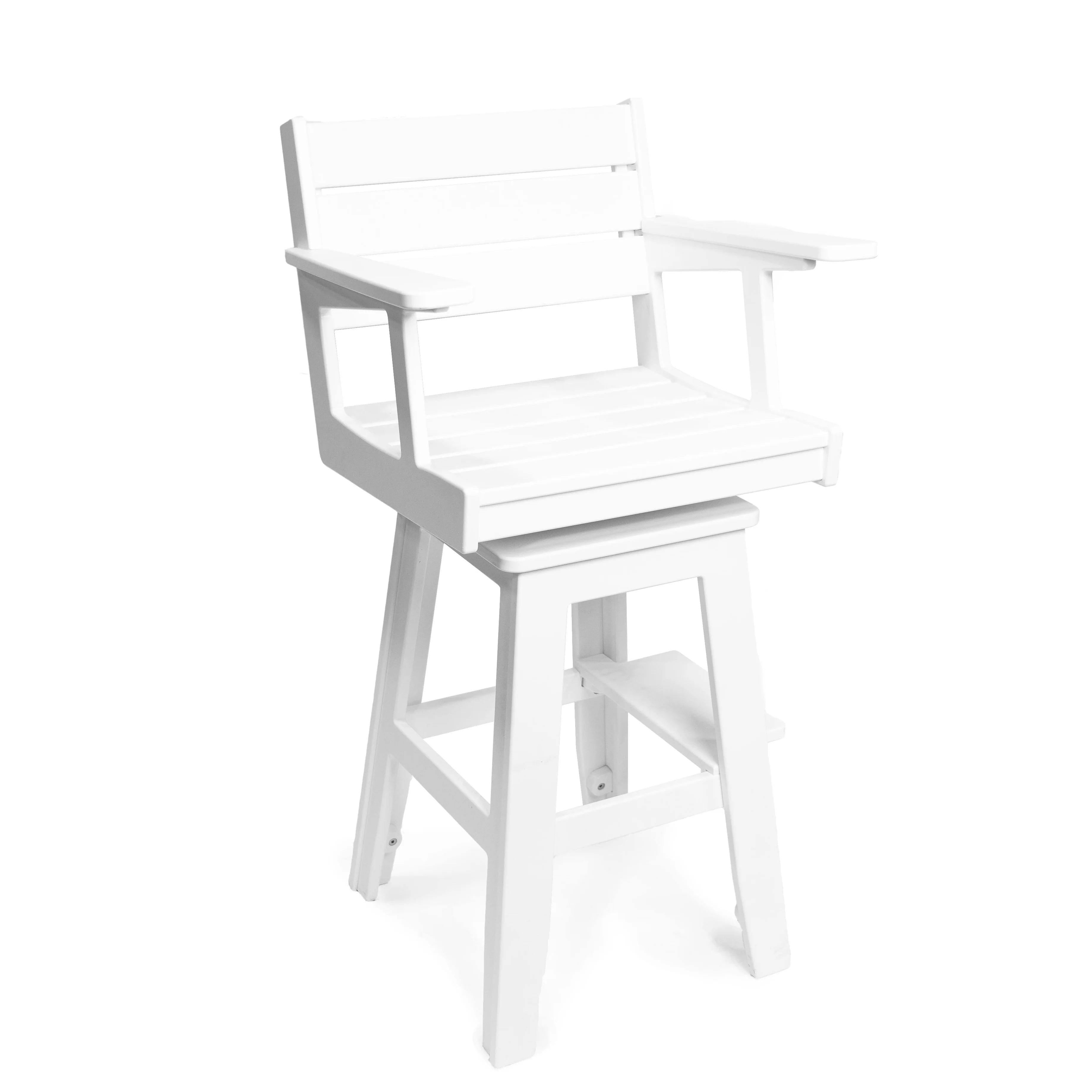 Swivel Pub Chair with Arms