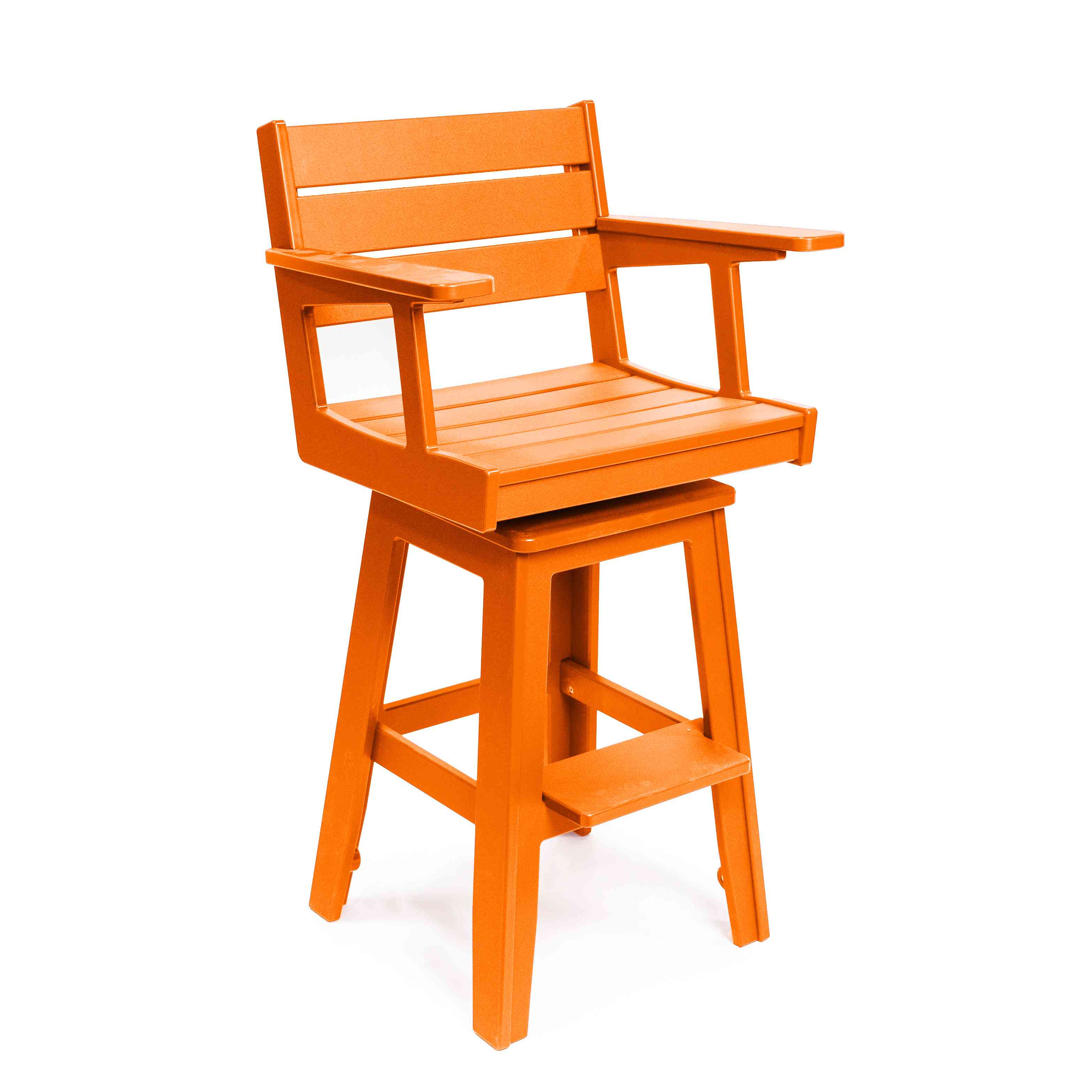 Swivel Pub Chair with Arms