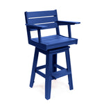 Load image into Gallery viewer, Swivel Pub Chair with Arms
