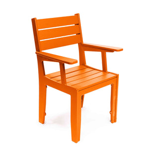 Outdoor Dining Chair with Arms - Muskoka Fire Pits