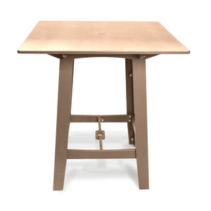 Square Pub Table