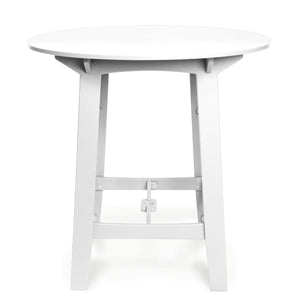 Round Pub Table