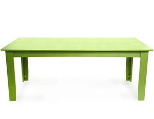 Outdoor 6.5ft Dining Table