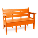 Load image into Gallery viewer, 4 Ft Garden Bench - Muskoka Fire Pits
