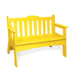 Load image into Gallery viewer, 4Ft Muskoka Chair Bench
