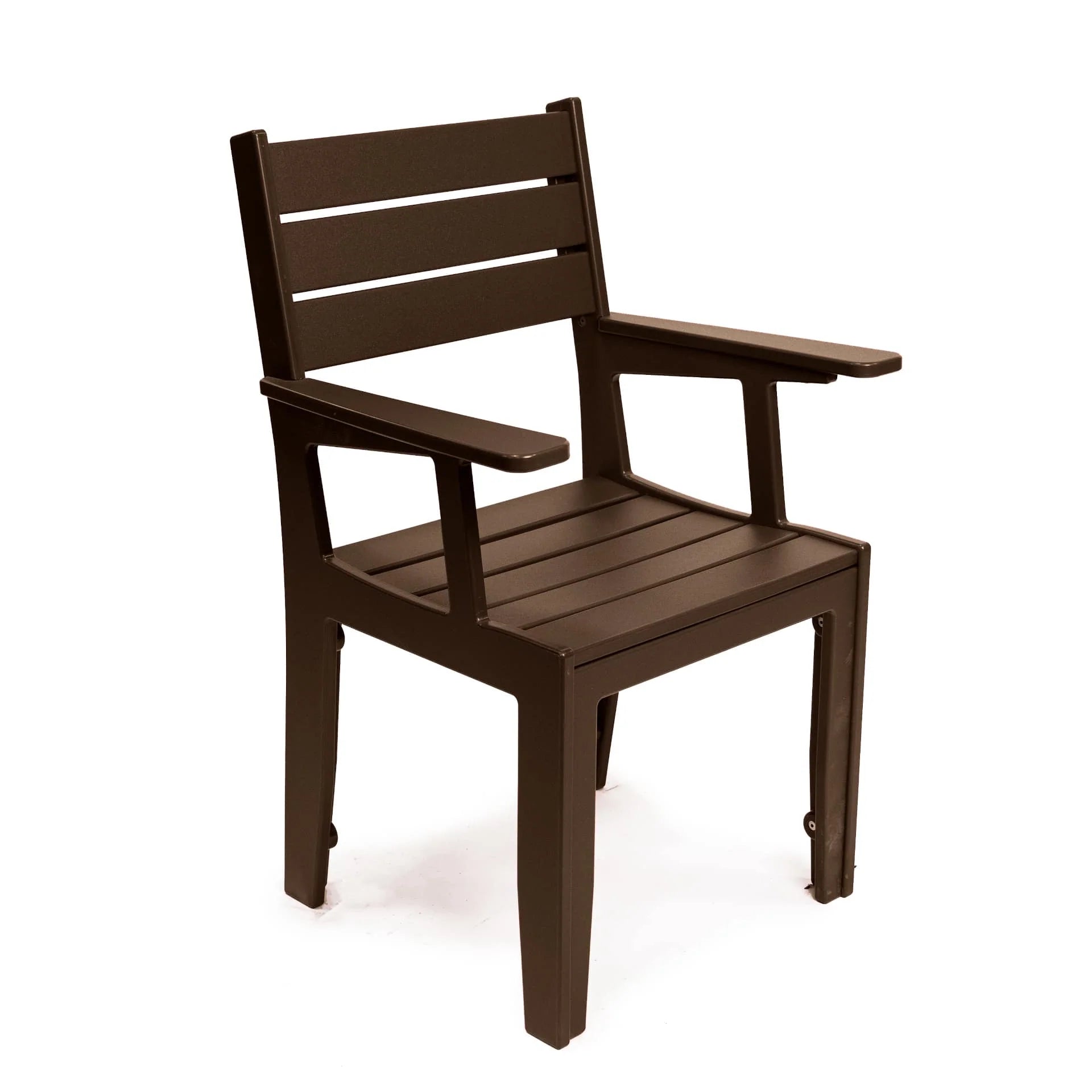 Outdoor Dining Chair with Arms - Muskoka Fire Pits